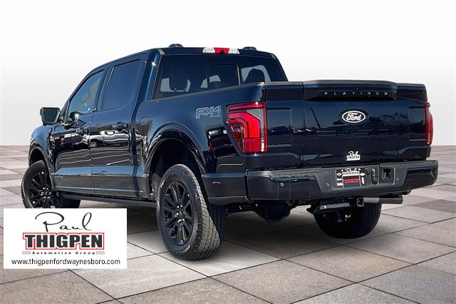 2025 Ford F-150 Platinum photo 3