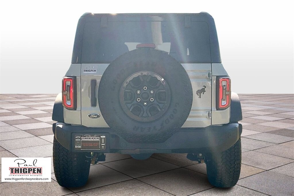 New 2025 Ford Bronco Outer Banks SUV