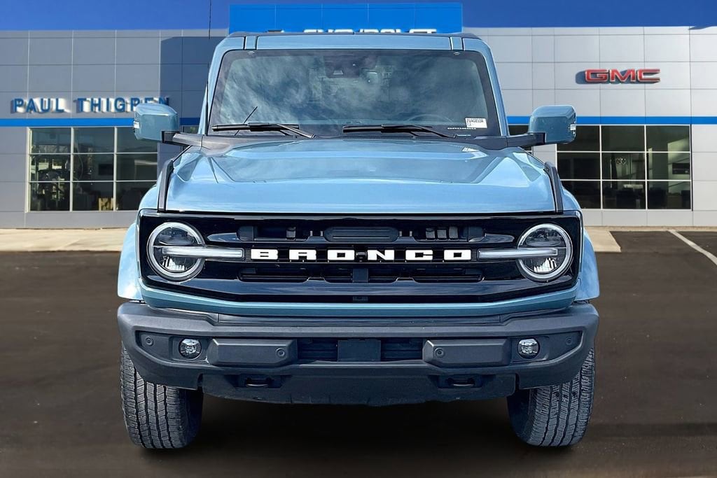 Certified 2023 Ford Bronco Outer Banks SUV