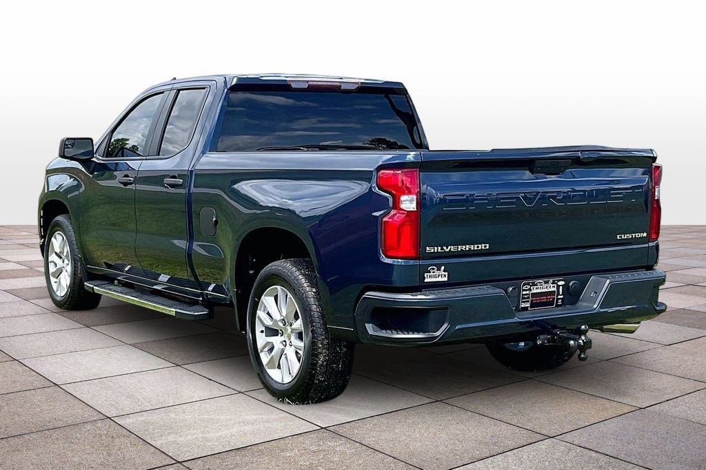 Certified 2020 Chevrolet Silverado 1500 Custom Truck Double Cab