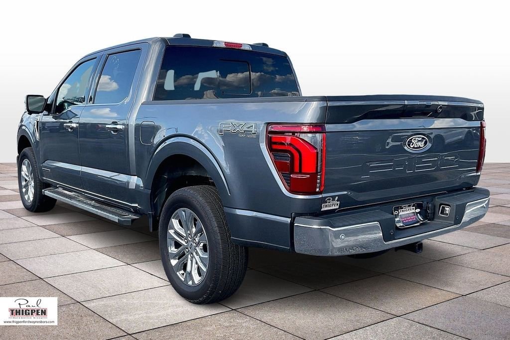New 2025 Ford F-150 LARIAT Truck SuperCrew Cab