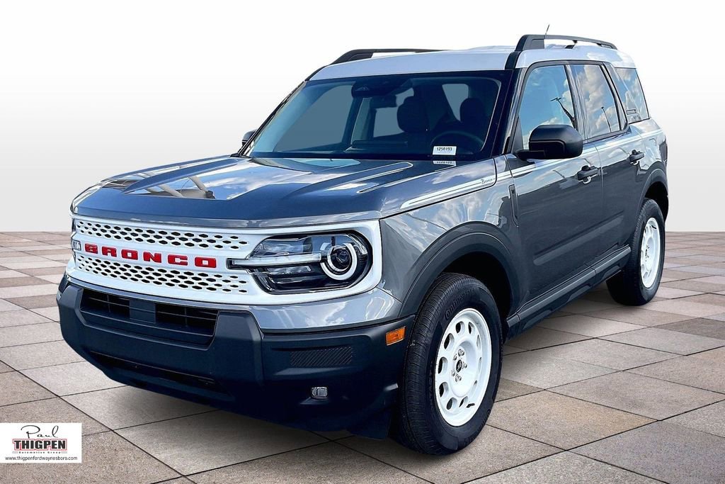 2025 Ford Bronco Sport Heritage - Photo 2