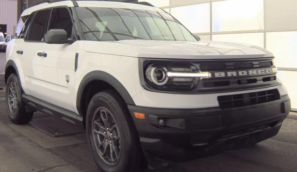 Certified 2023 Ford Bronco Sport Big Bend SUV