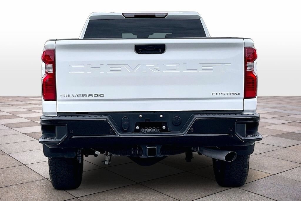 Certified 2025 Chevrolet Silverado 2500HD Custom Truck Crew Cab