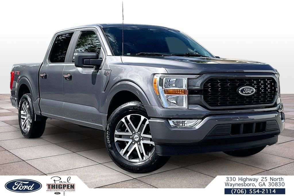 Certified 2021 Ford F-150 XL Truck SuperCrew Cab