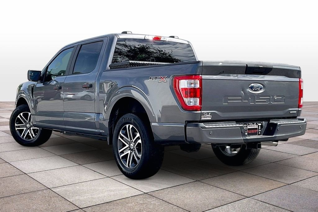 Certified 2021 Ford F-150 XL Truck SuperCrew Cab