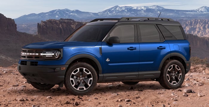 2024 Ford Bronco Sport Outer Banks