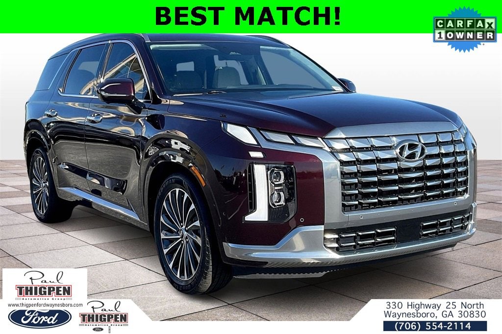 2023 Hyundai Palisade Calligraphy's photo