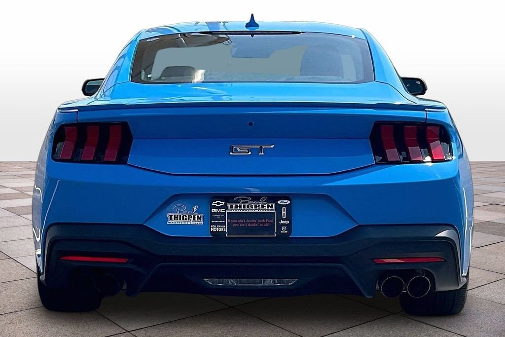 Certified 2024 Ford Mustang GT Premium Coupe