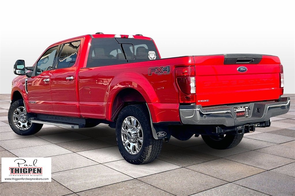 2021 Ford F-350 Lariat photo 2
