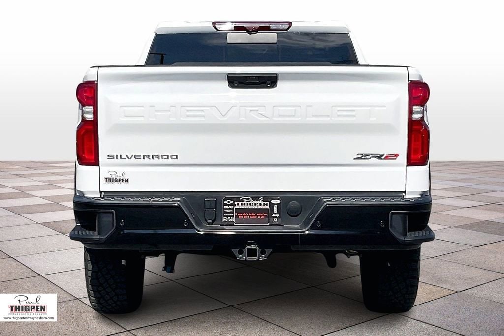 Certified 2025 Chevrolet Silverado 1500 ZR2 Truck Crew Cab