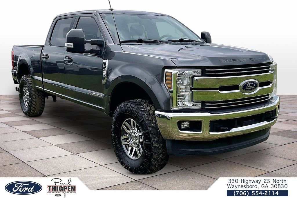 2018 Ford F-250 Lariat 4x4 Crew Cab 6-3/4' Box's photo