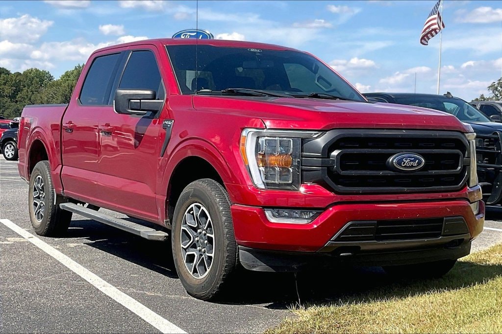 2021 Ford F-150 XLT