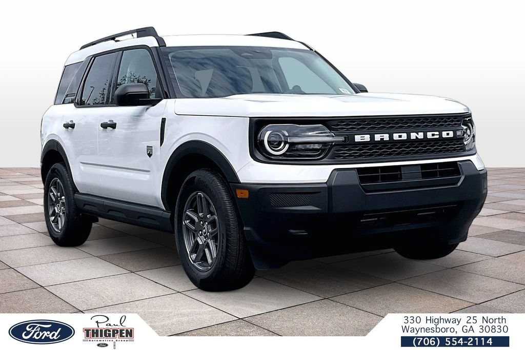 2026 Ford Bronco Sport SUV 