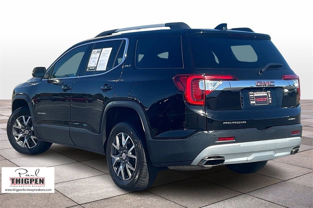 Certified 2023 GMC Acadia SLT SUV