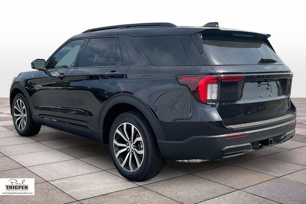 New 2026 Ford Explorer ST-Line SUV
