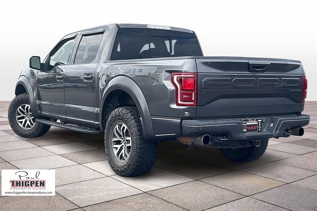 Used 2018 Ford F-150 Raptor Truck SuperCrew Cab