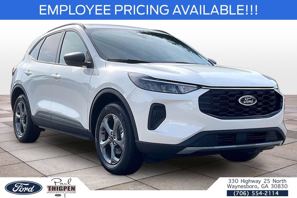 New Ford Escape for Sale in Waynesboro, GA - Paul Thigpen Ford of