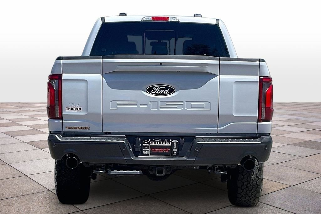 New 2025 Ford F-150 Tremor Truck SuperCrew Cab