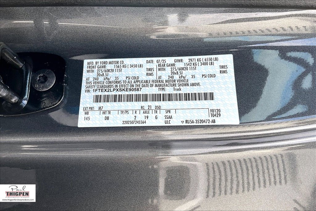 2025 Ford F-150 STX - Photo 13