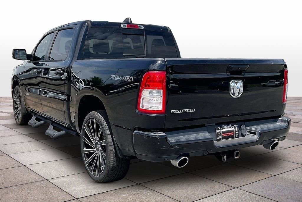 Certified 2021 Ram 1500 Big Horn Truck Crew Cab