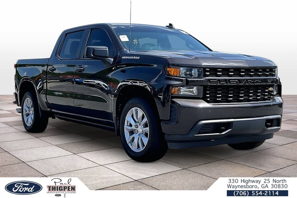 2021 Chevrolet Silverado 1500 Custom