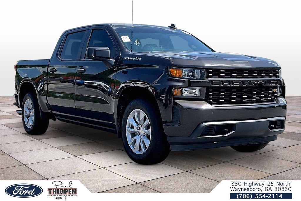 2021 Chevrolet Silverado 1500 Custom Truck Crew Cab