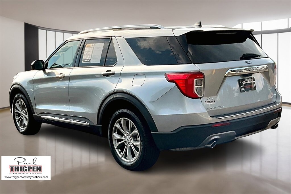 Certified 2023 Ford Explorer Limited SUV