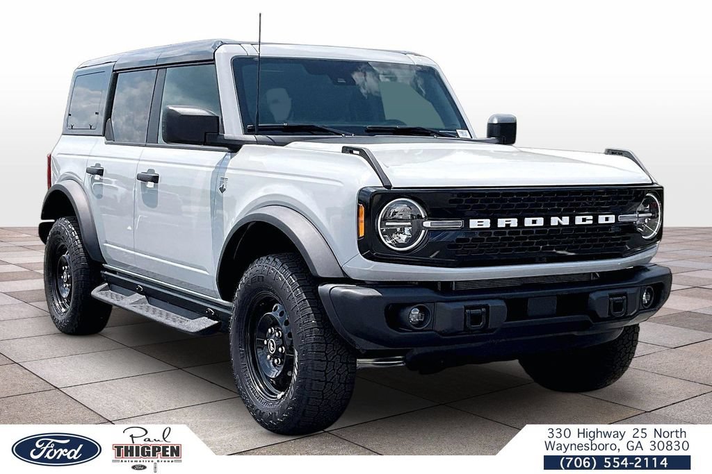 2026 Ford Bronco SUV 