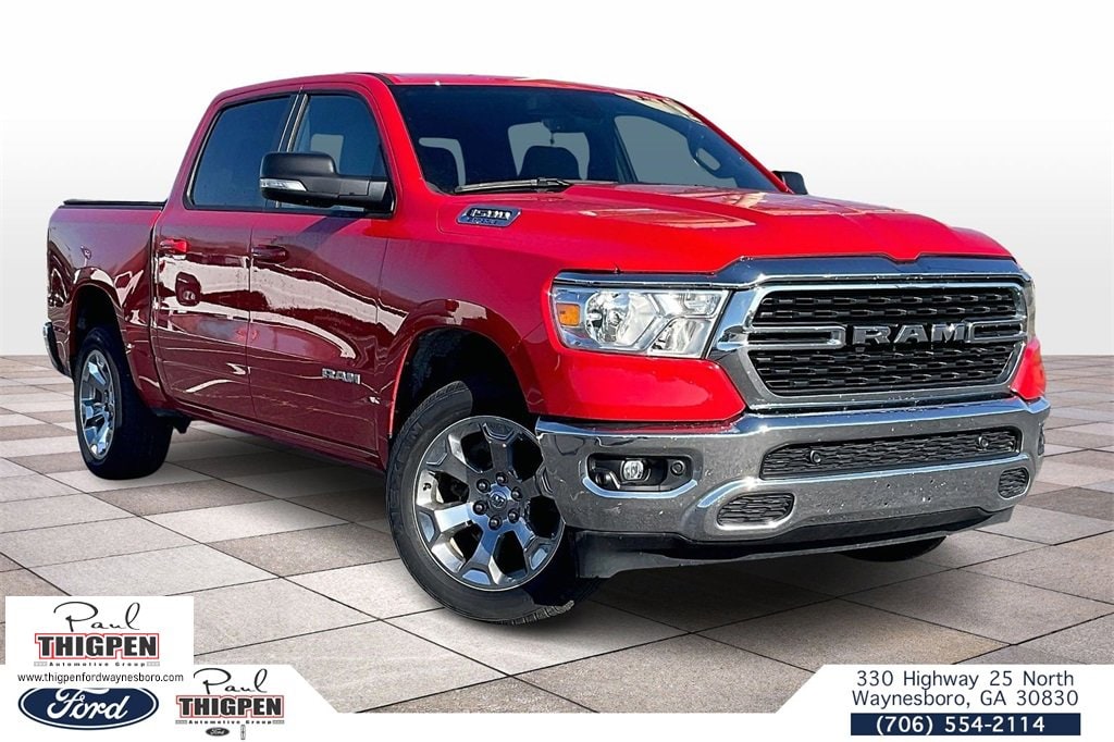 2022 RAM Ram 1500 Pickup Big Horn/Lone Star's photo