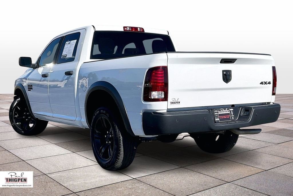 Certified 2024 Ram 1500 Classic Warlock Truck Crew Cab