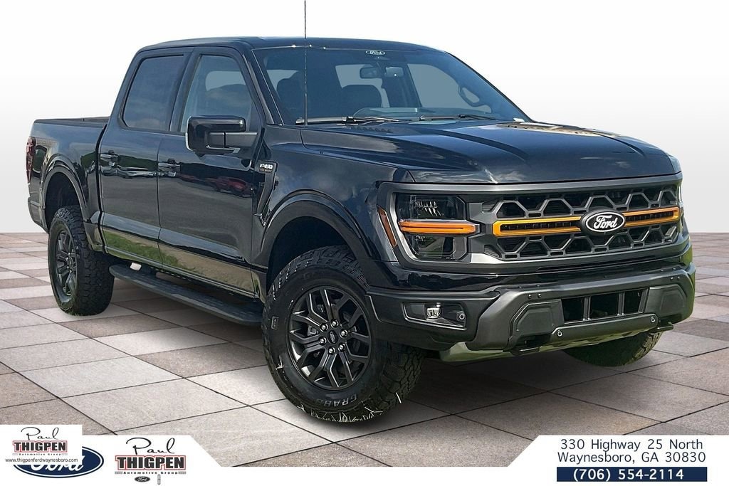New 2025 Ford F-150 Tremor Truck SuperCrew Cab