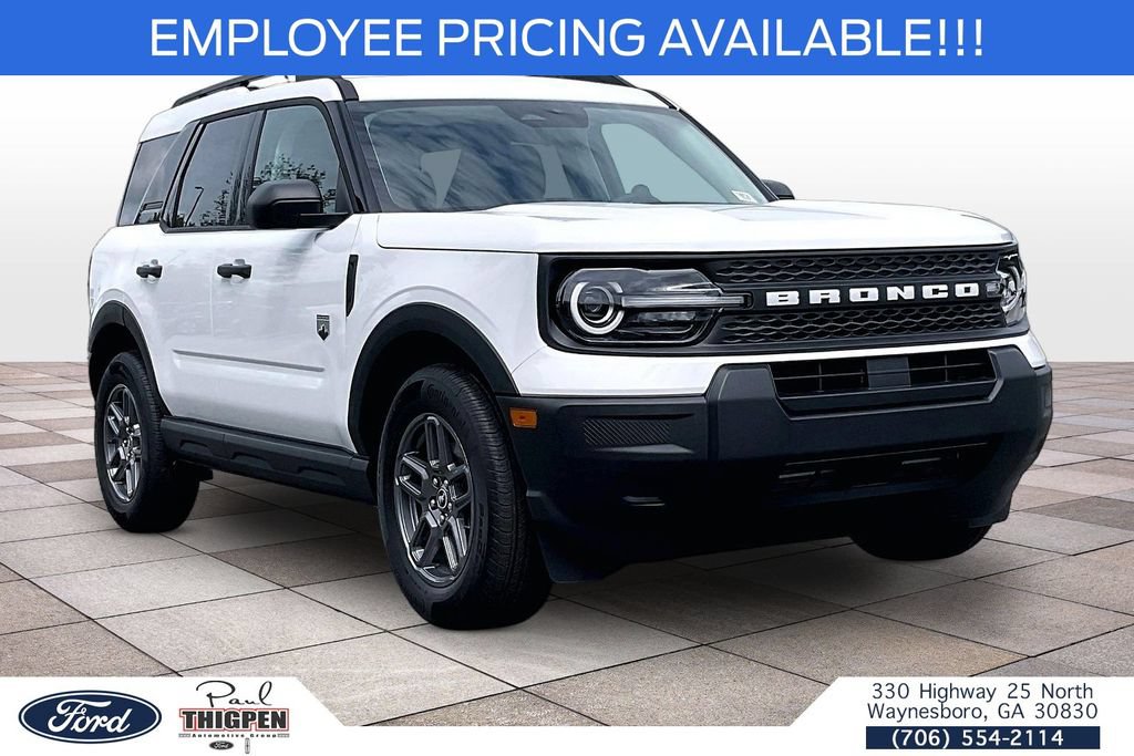 2026 Ford Bronco Sport SUV 