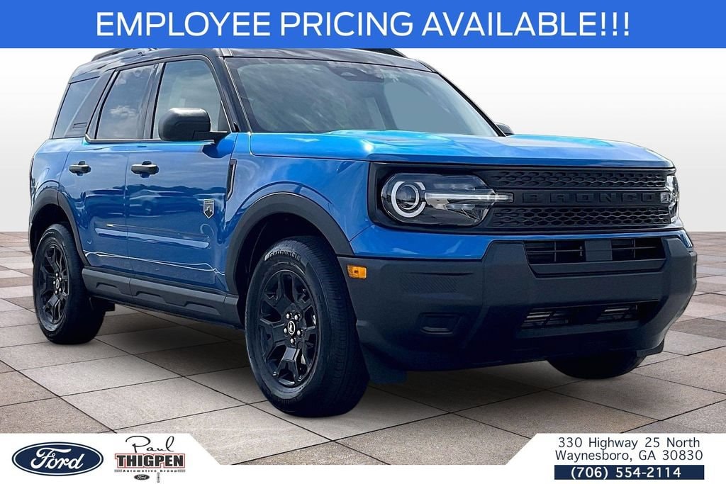 2026 Ford Bronco Sport SUV 
