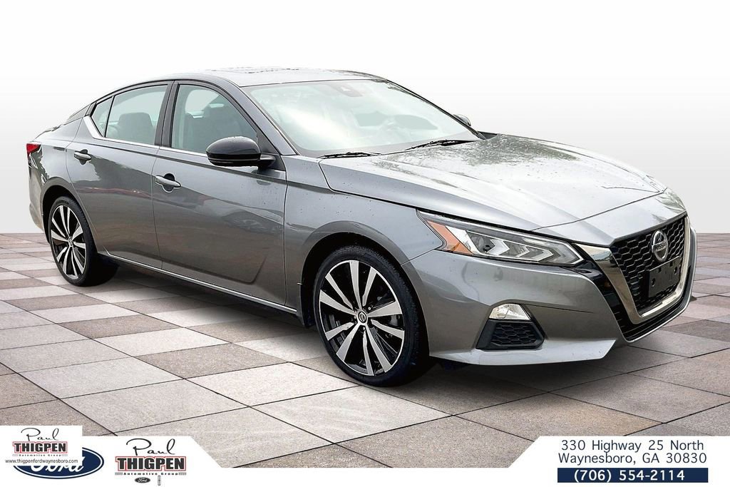 2021 Nissan Altima SR