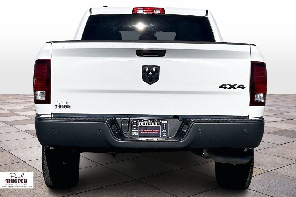 Certified 2024 Ram 1500 Classic Warlock Truck Crew Cab