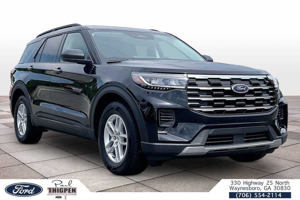2026 Ford Explorer SUV 