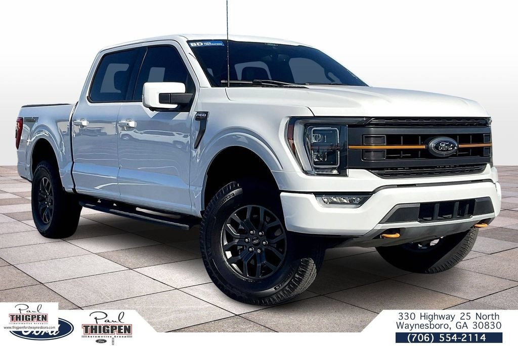Certified 2021 Ford F-150 Tremor Truck SuperCrew Cab
