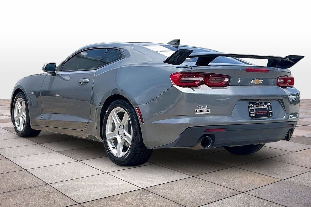 Certified 2019 Chevrolet Camaro 1LT Coupe