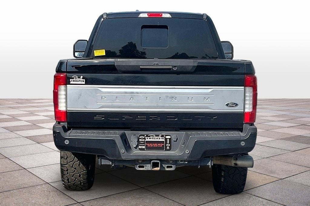 Certified 2017 Ford Super Duty F-250 SRW Platinum Truck Crew Cab