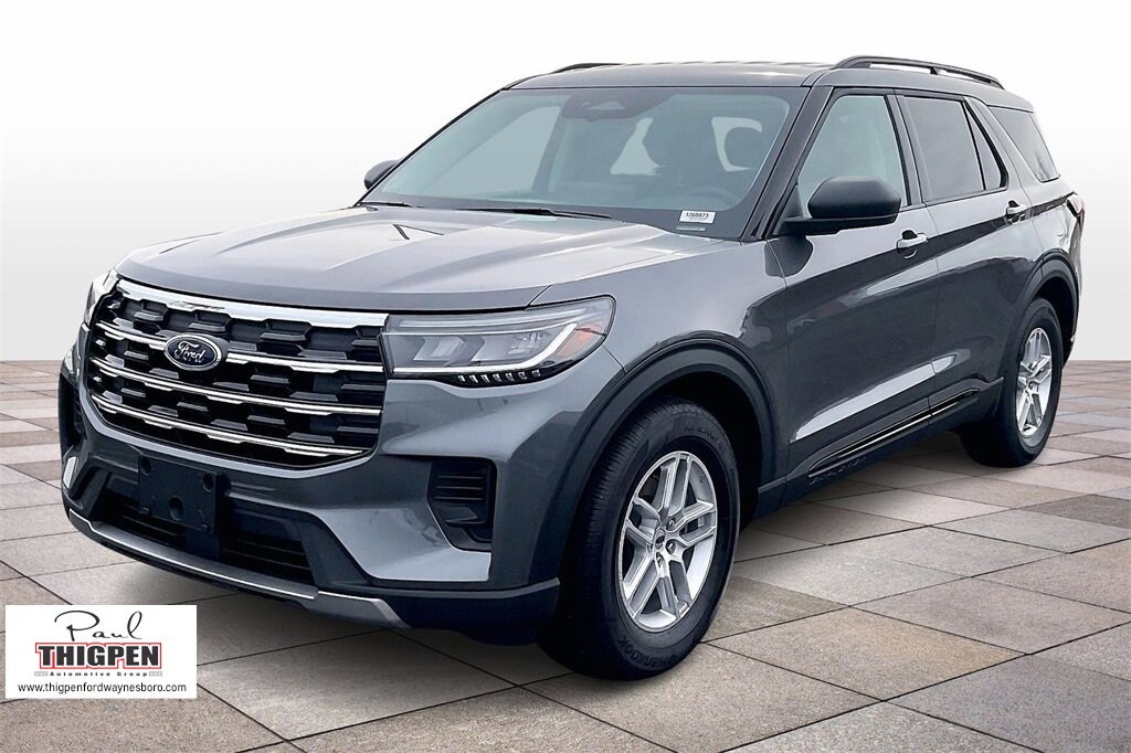 New 2026 Ford Explorer Active SUV