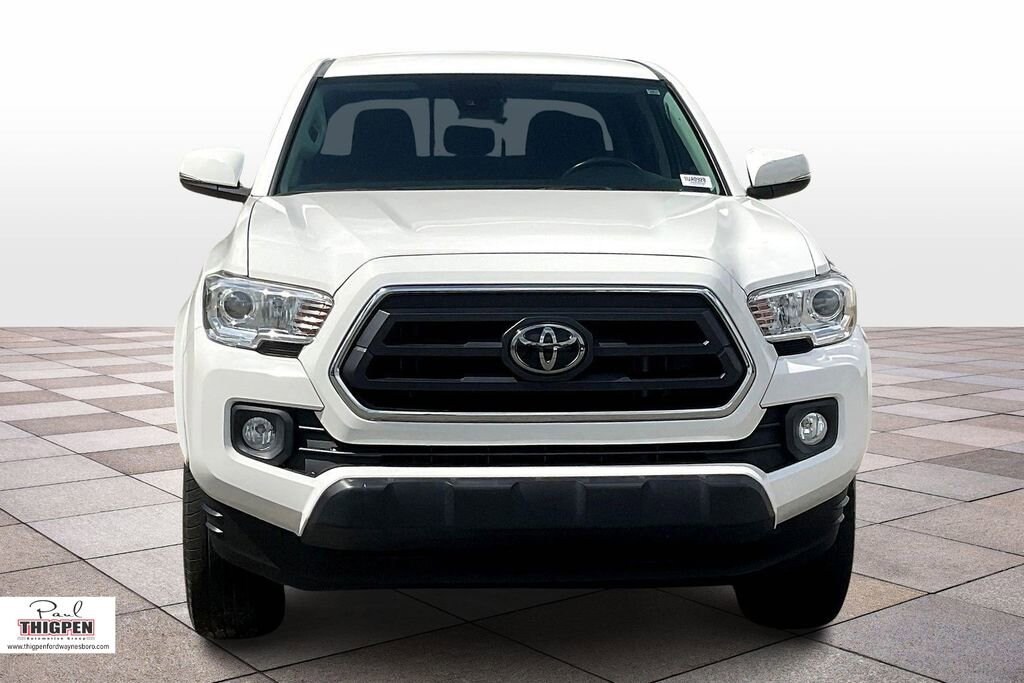 Certified 2022 Toyota Tacoma 2WD SR5 Truck Double Cab