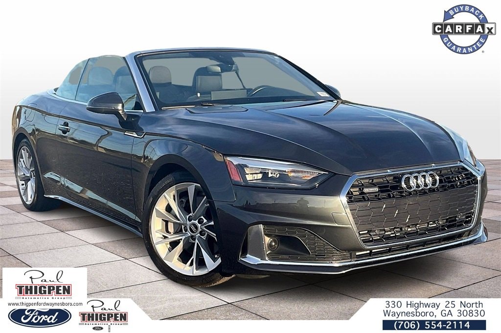 2022 Audi A5 Cabriolet Premium's photo