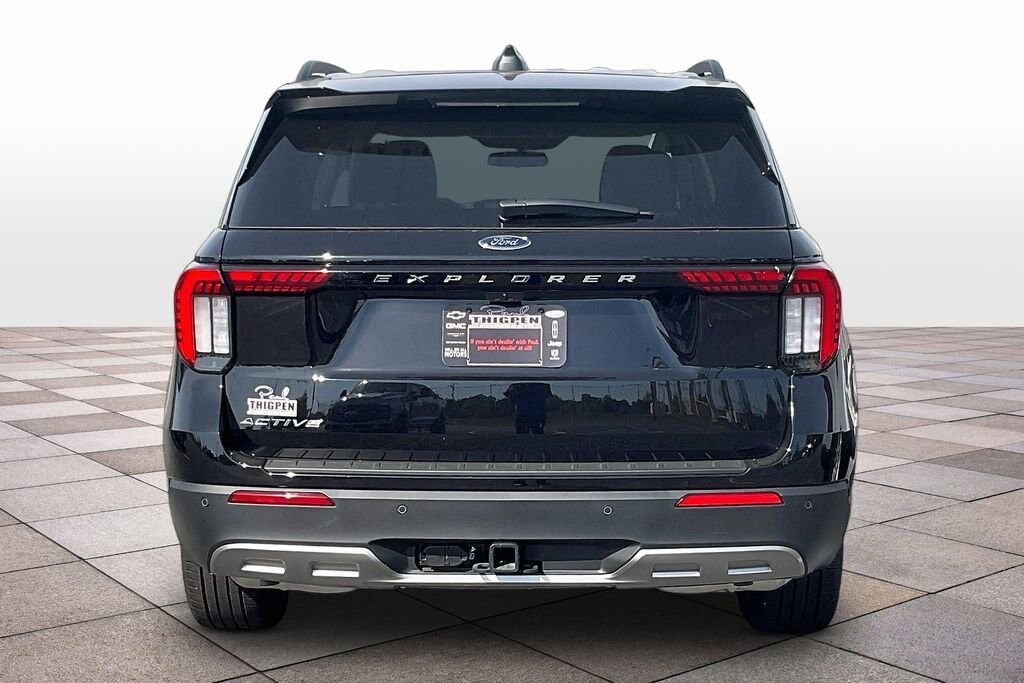 New 2026 Ford Explorer Active SUV