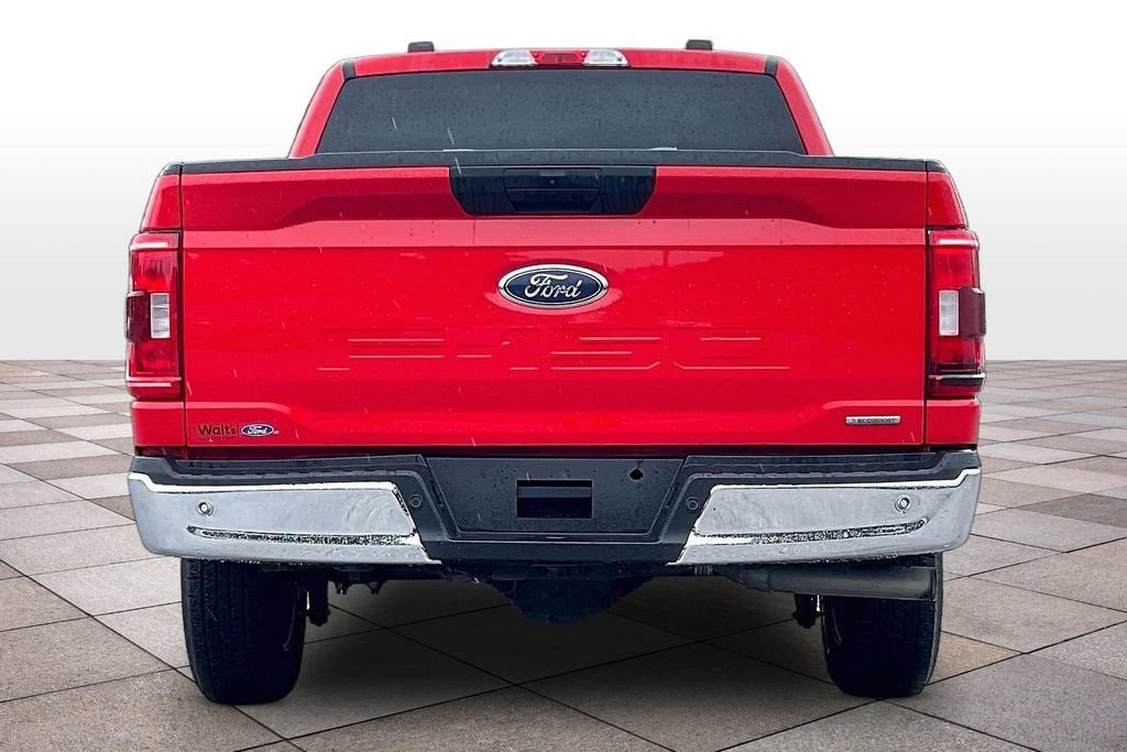 Certified 2023 Ford F-150 XLT Truck SuperCrew Cab