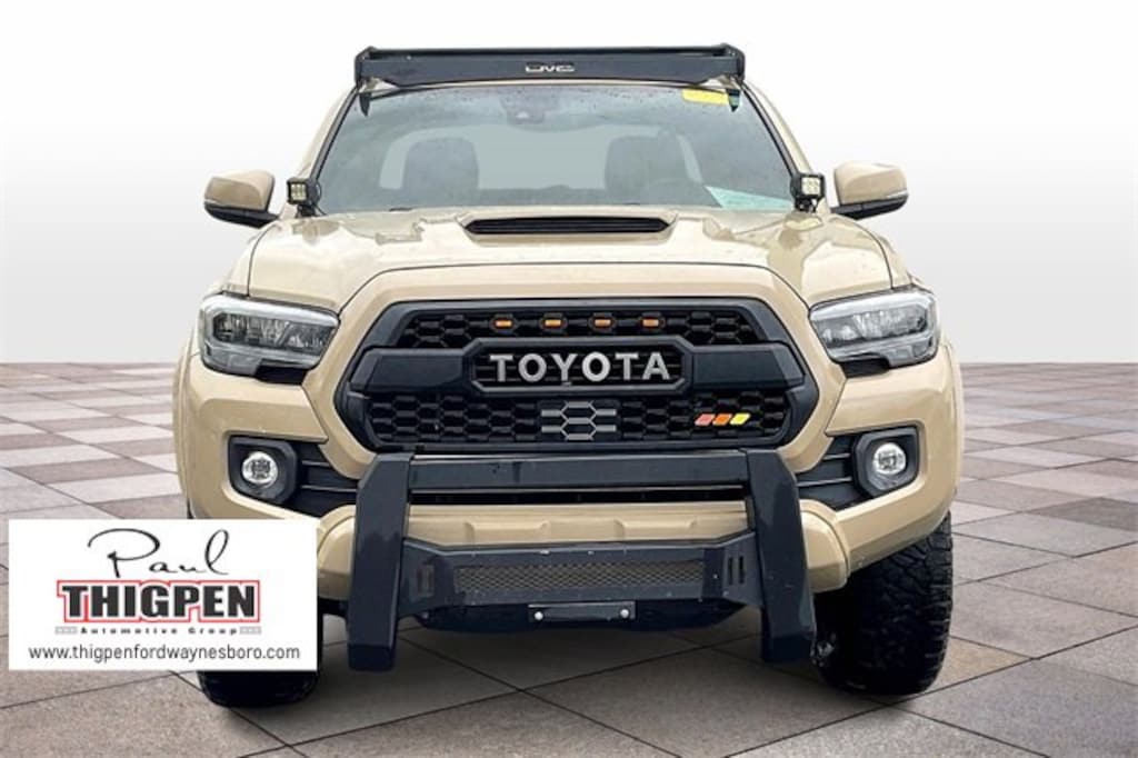 Certified 2020 Toyota Tacoma 2WD TRD Off Road Truck Double Cab