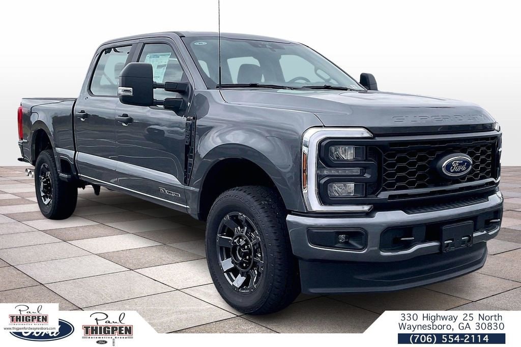 New 2026 Ford Super Duty F-250 SRW XL Truck Crew Cab