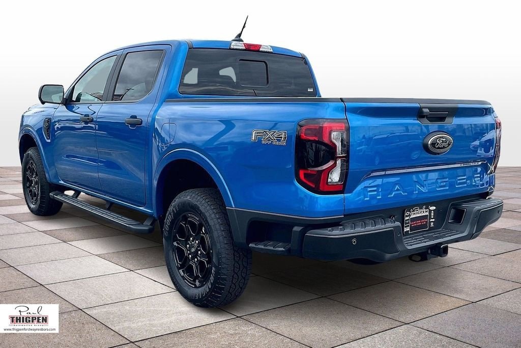 New 2025 Ford Ranger XLT Truck SuperCrew