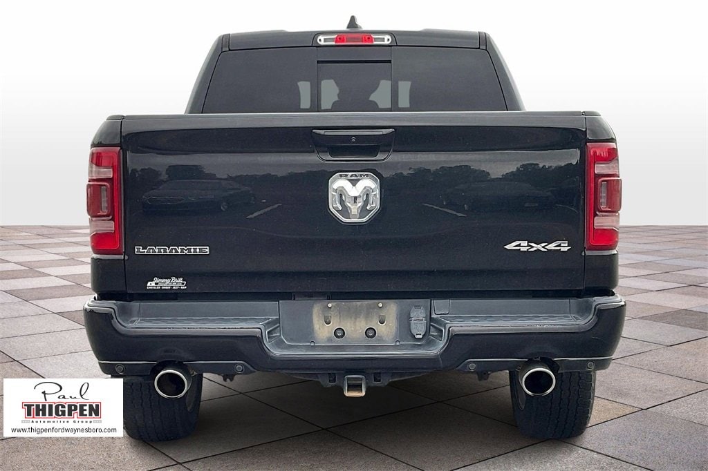 Certified 2022 Ram 1500 Laramie Truck Crew Cab