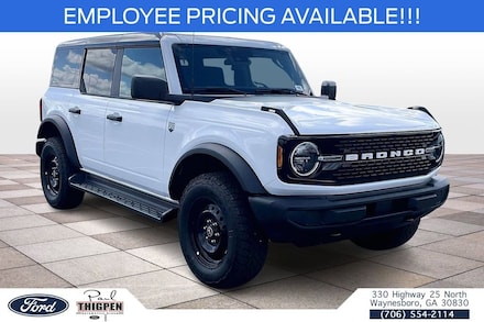 2026 Ford Bronco Big Bend SUV